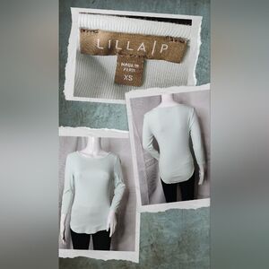 Lilla P Women's Mint Top